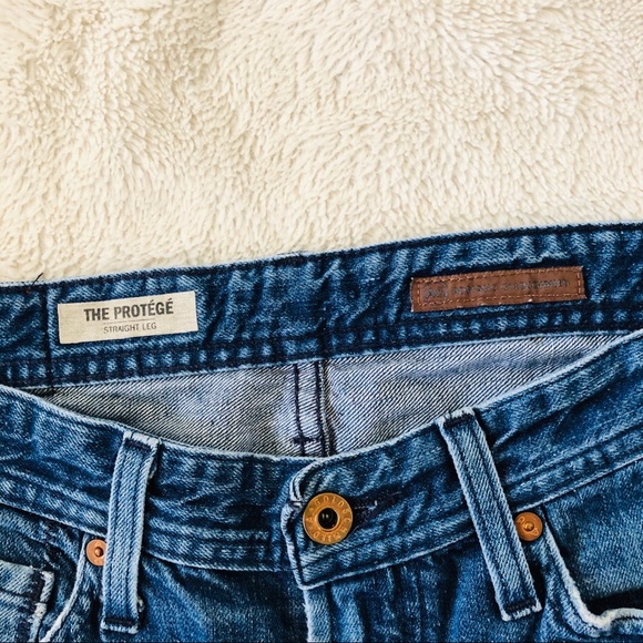 AG The Protégé straight leg Jeans - Picture 3 of 8